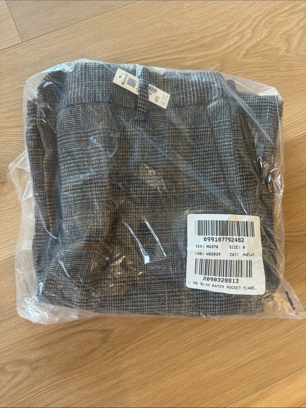 Madewell High-Rise Bootcut Trouser NWT sz 0 - Picture 13 of 13